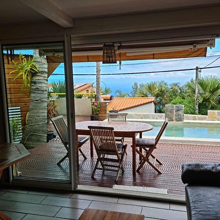 Casa vue mer avec sa piscine privée Saint-Leu Exterior foto