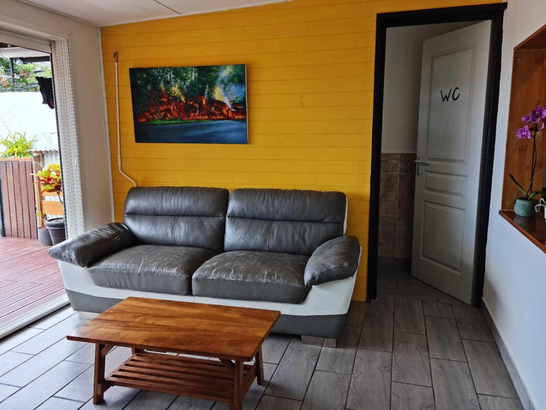 Casa vue mer avec sa piscine privée Saint-Leu Exterior foto