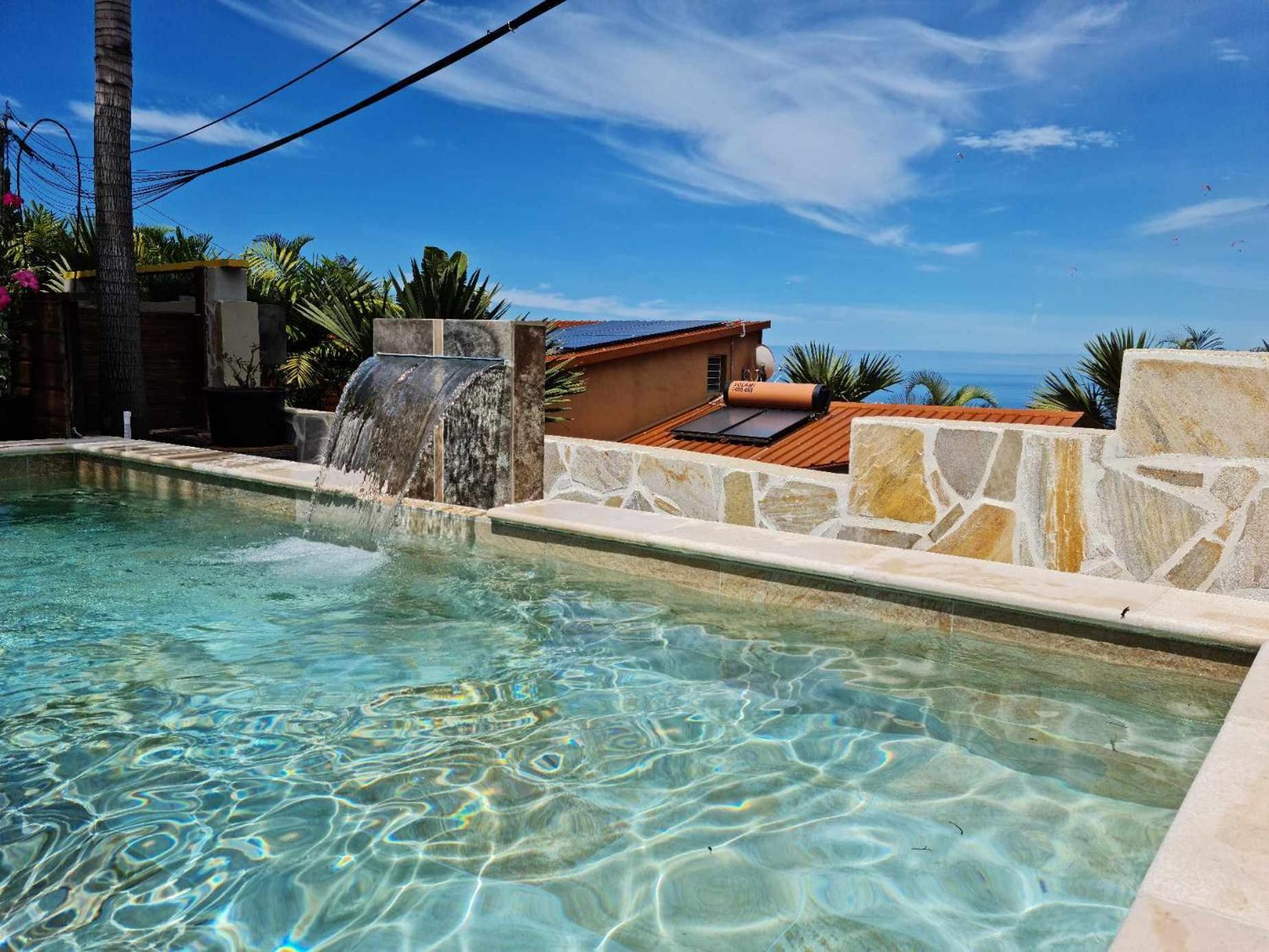 Casa vue mer avec sa piscine privée Saint-Leu Exterior foto