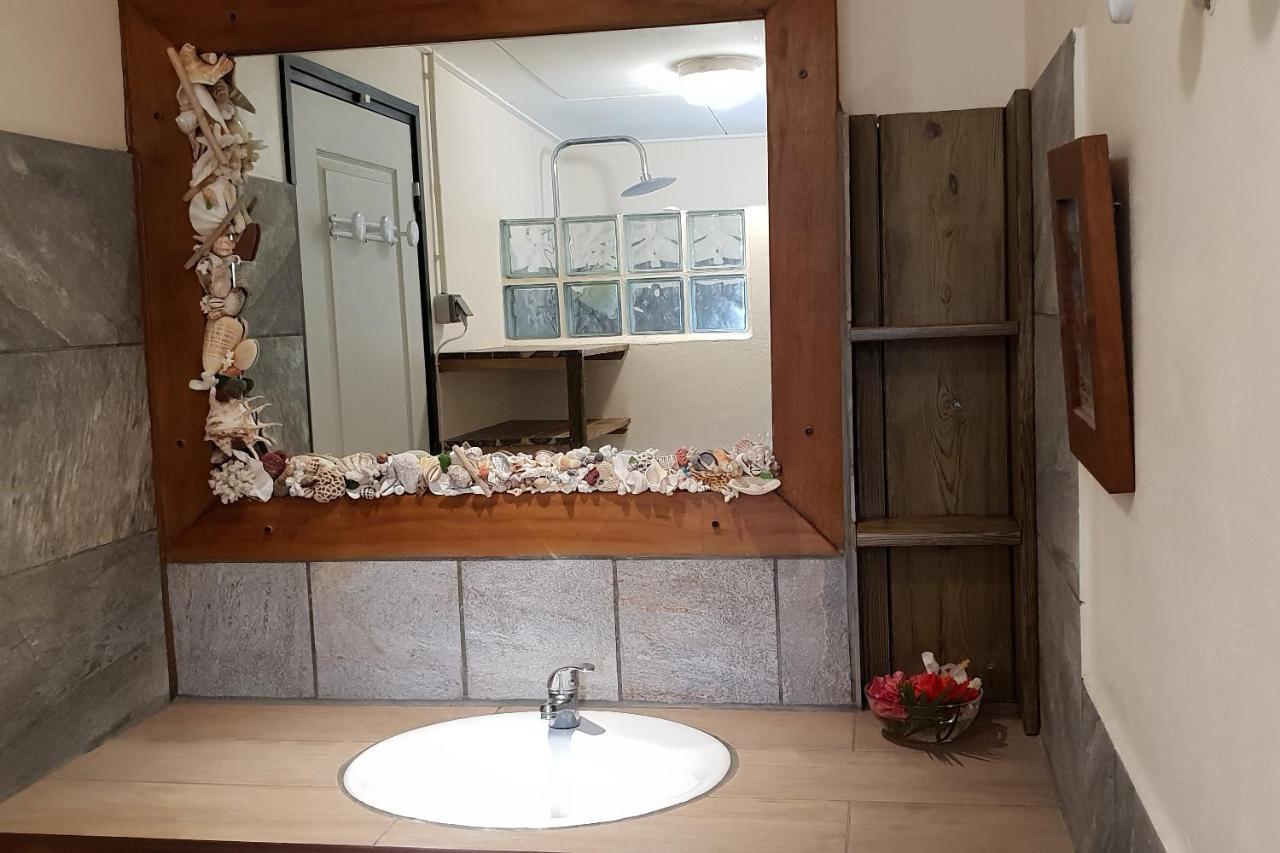 Casa vue mer avec sa piscine privée Saint-Leu Exterior foto