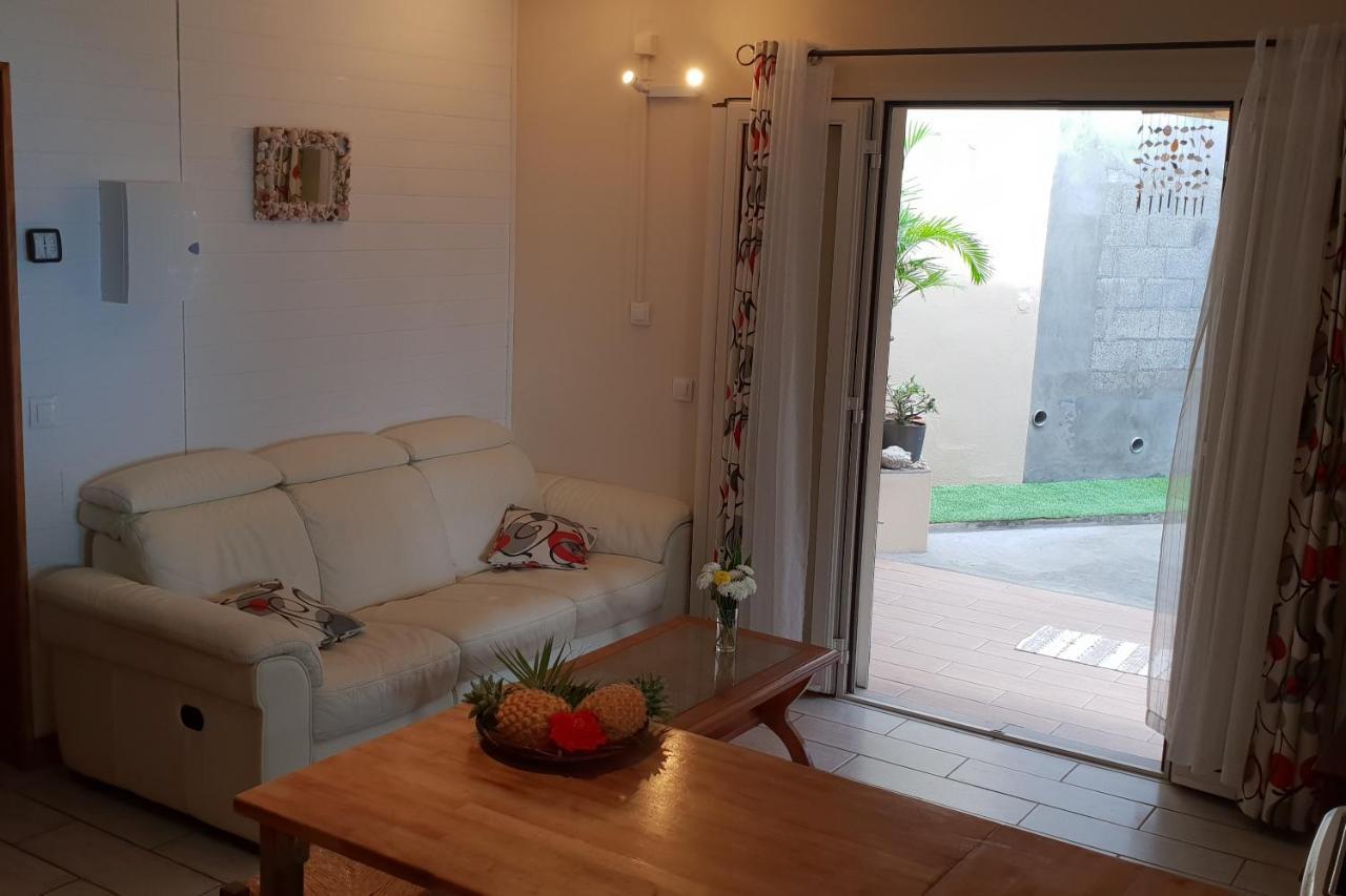 Casa vue mer avec sa piscine privée Saint-Leu Exterior foto