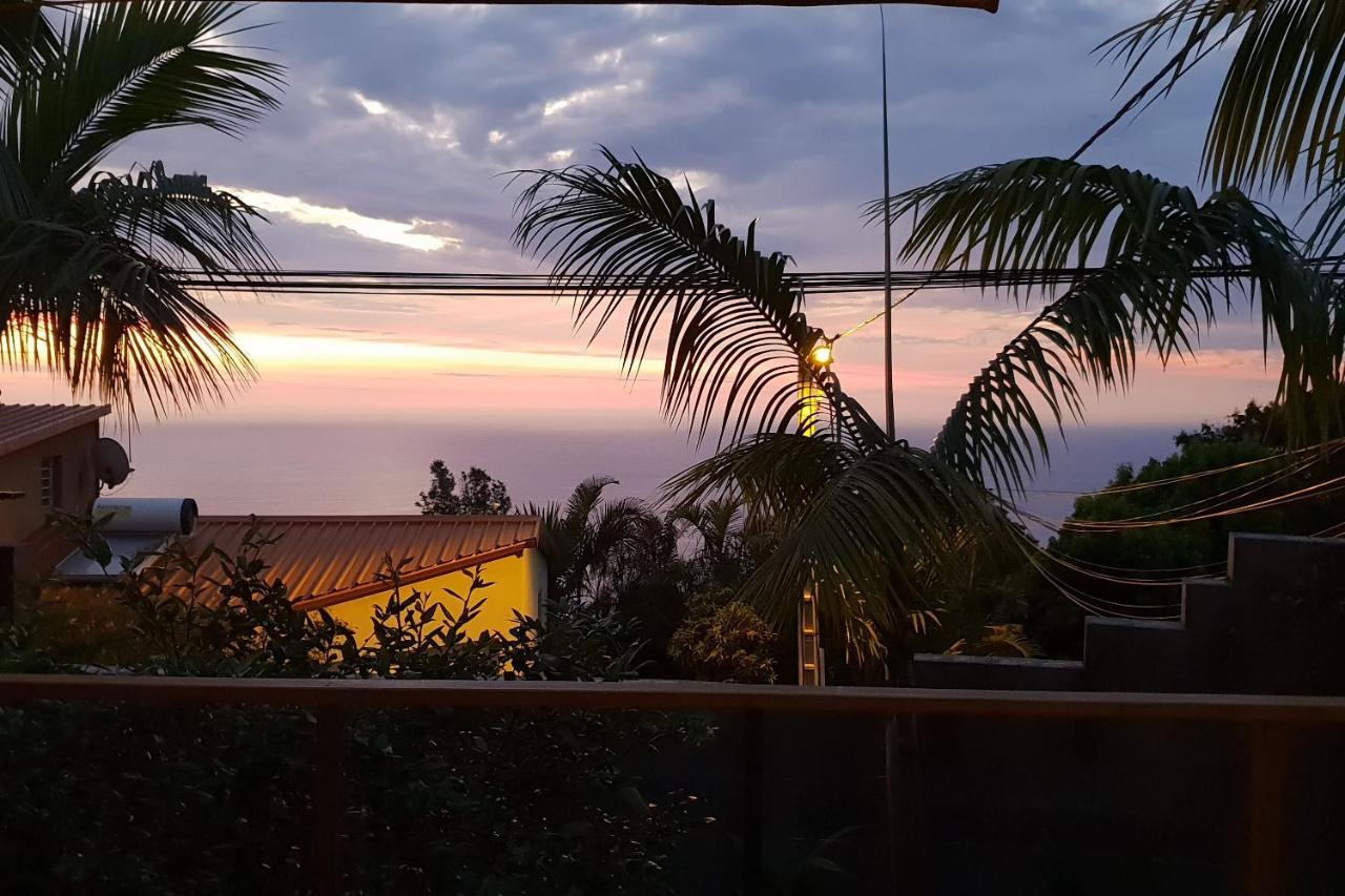 Casa vue mer avec sa piscine privée Saint-Leu Exterior foto