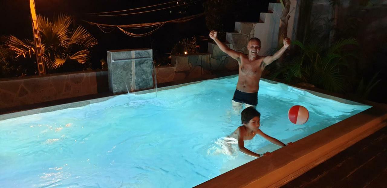 Casa vue mer avec sa piscine privée Saint-Leu Exterior foto