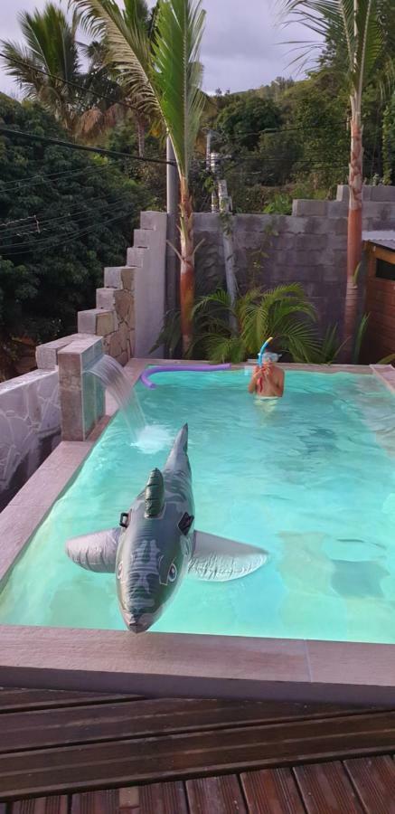 Casa vue mer avec sa piscine privée Saint-Leu Exterior foto