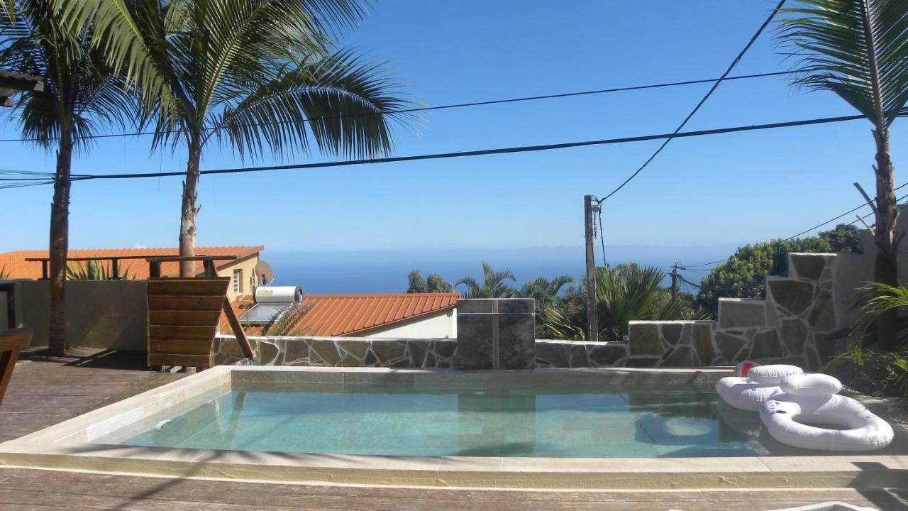 Casa vue mer avec sa piscine privée Saint-Leu Exterior foto