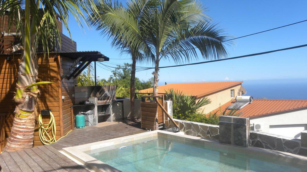 Casa vue mer avec sa piscine privée Saint-Leu Exterior foto
